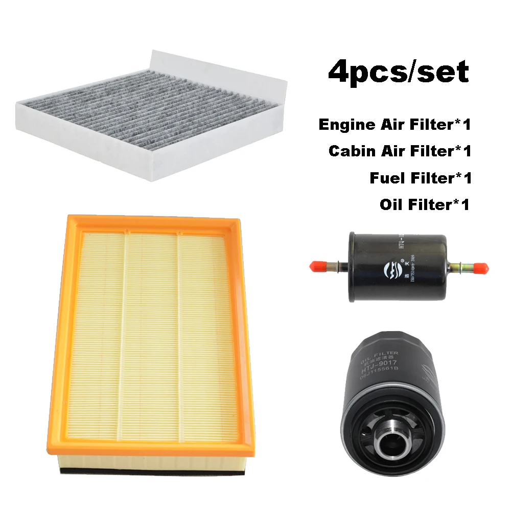 4 шт. набор фильтров для GREAT WALL POER PAO 2,0 T 2021 2022 2023 GW4C20B газовый Двигатель Топливная кабина воздушный масляный фильтр 1109110XP 6EXA запчасти 
4 шт. набор фильтров для GREAT WALL POER PAO 2,0 T 2021 2022 2023 GW4C20B газовый Двигатель Топливная кабина воздушный масляный фильтр 1109110XP 6EXA запчасти