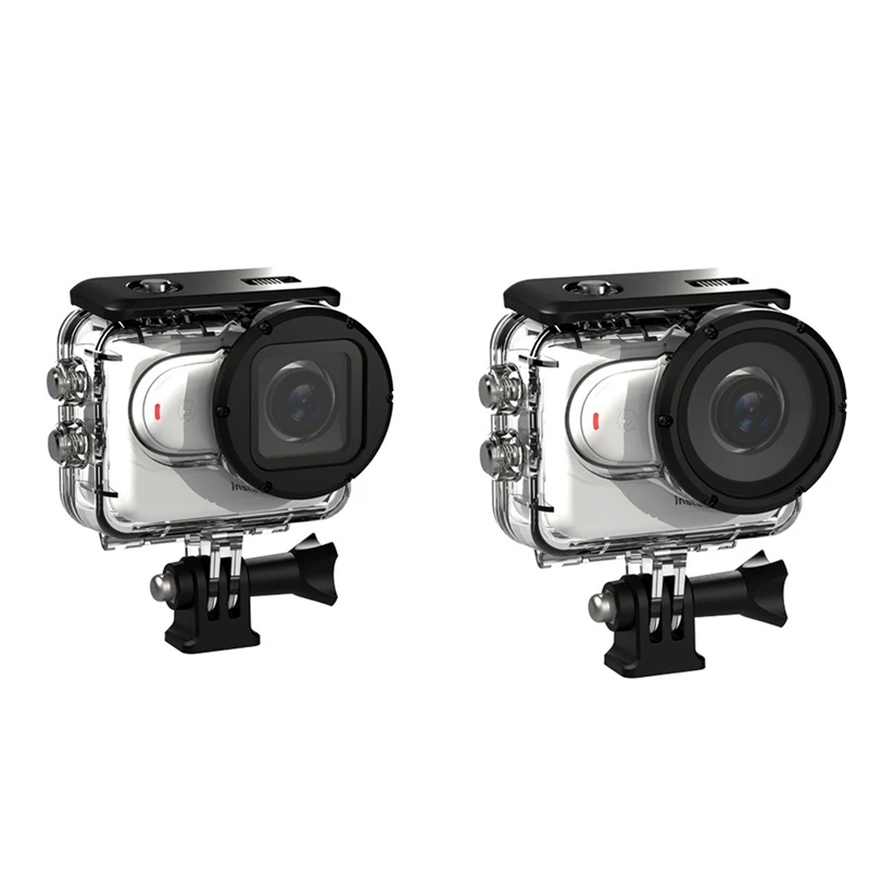 

Для Shadowstone Insta360 Go 3 Thumb Sports Camera Dive чехол Многофункциональная портативная Водонепроницаемая фотокамера длиной 40 м