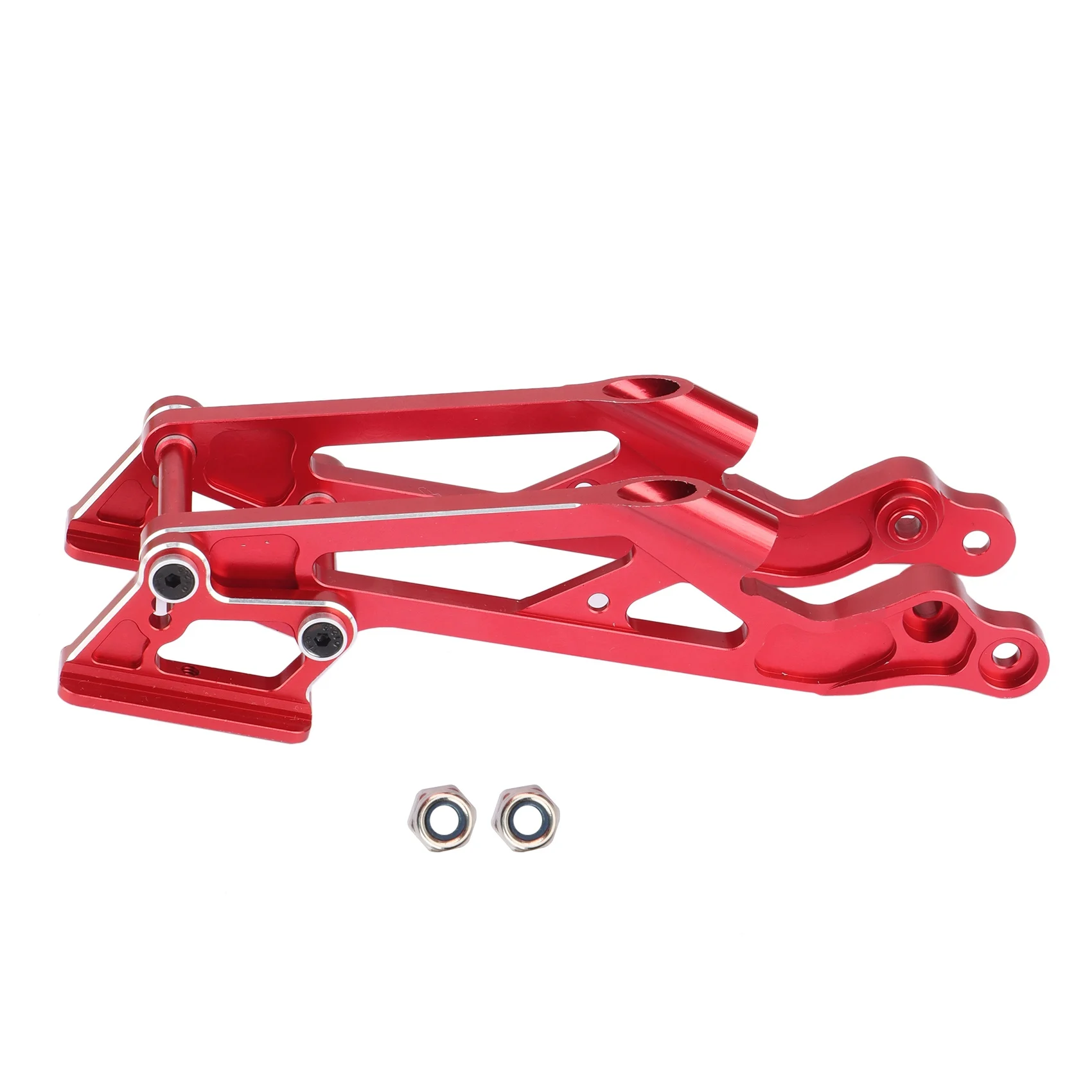 Metal Rear Wing Mount Set for Arrma 1/8 Kraton Typhon Notorious Outcast Talion RC Car Upgrade Parts 2
Metal Rear Wing Mount Set for Arrma 1/8 Kraton Typhon Notorious Outcast Talion RC Car Upgrade Parts 2