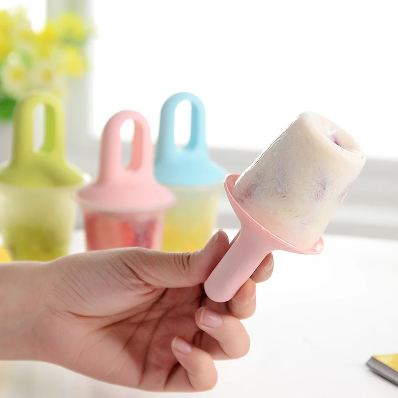 

Мини силиконовые формы с крышкой, набор силиконовых форм для мороженого, детский фрукт, молочный коктейль, форма для мороженого, еда
