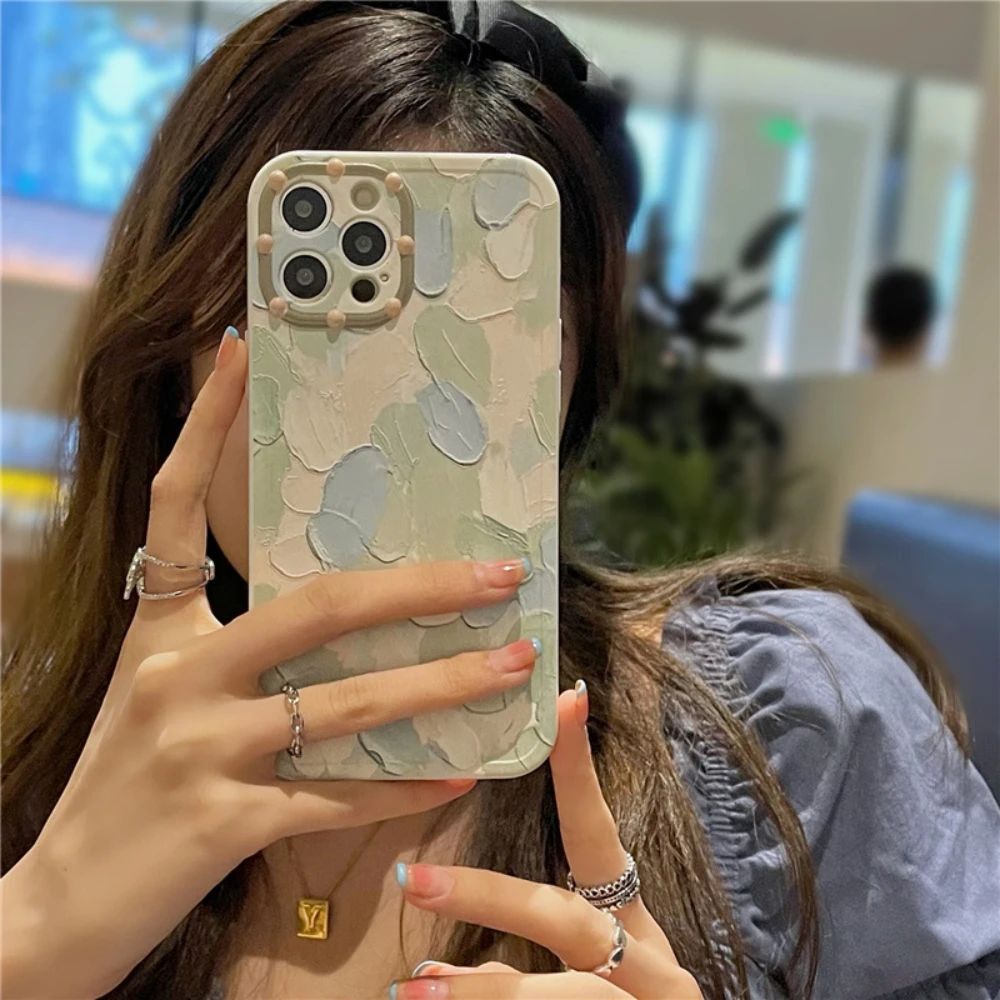 Fashion Oil Painting Graffiti Silicone Phone Case For iPhone 13 12 11 Pro Max X XR XS Max
Fashion Oil Painting Graffiti Silicone Phone Case For iPhone 13 12 11 Pro Max X XR XS Max