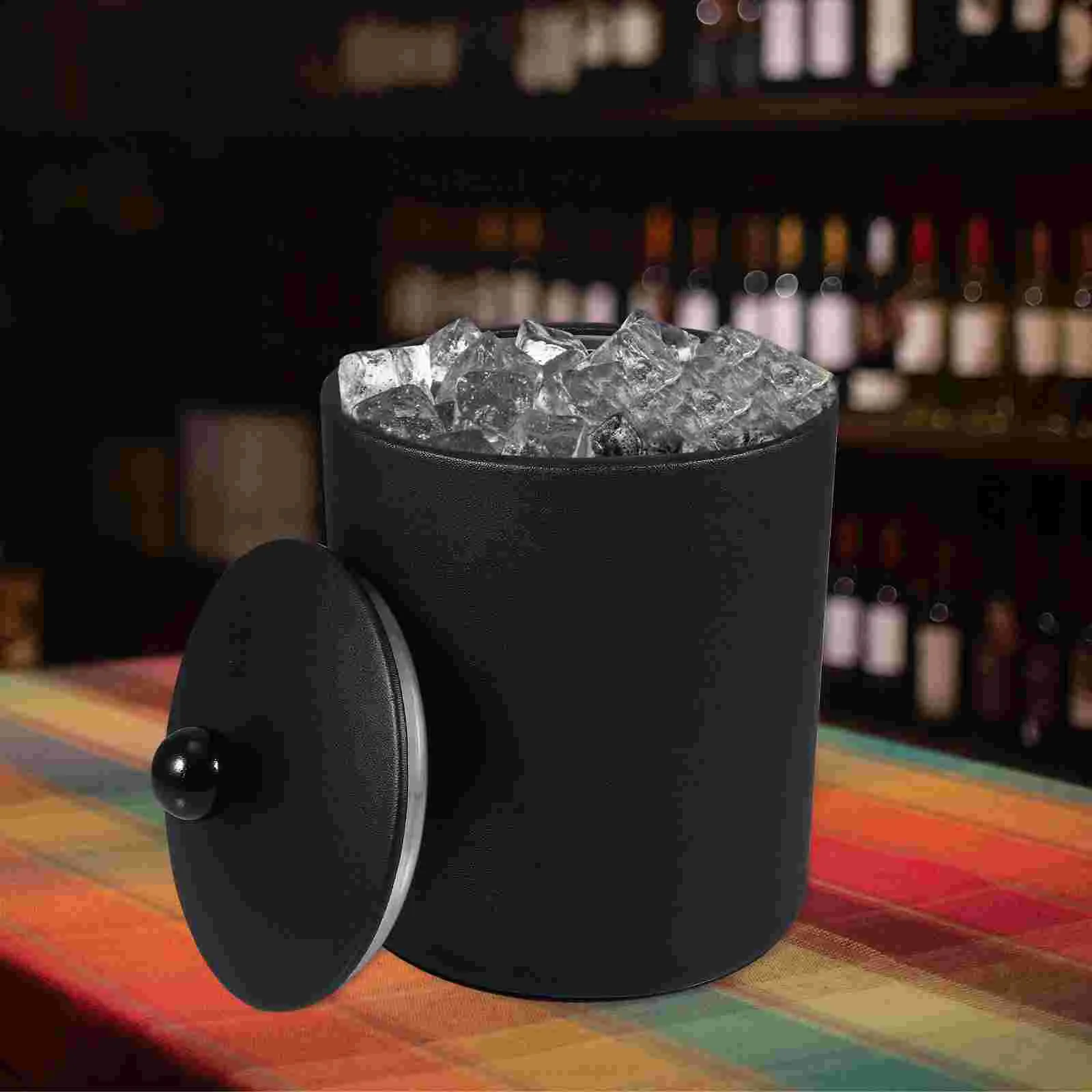 

Ice Bucket Beverage Chillercooler Buckets Cocktail Beer Tub Bar Drink Champagne Bottle Holder Insulated Lid With Pail Tubs