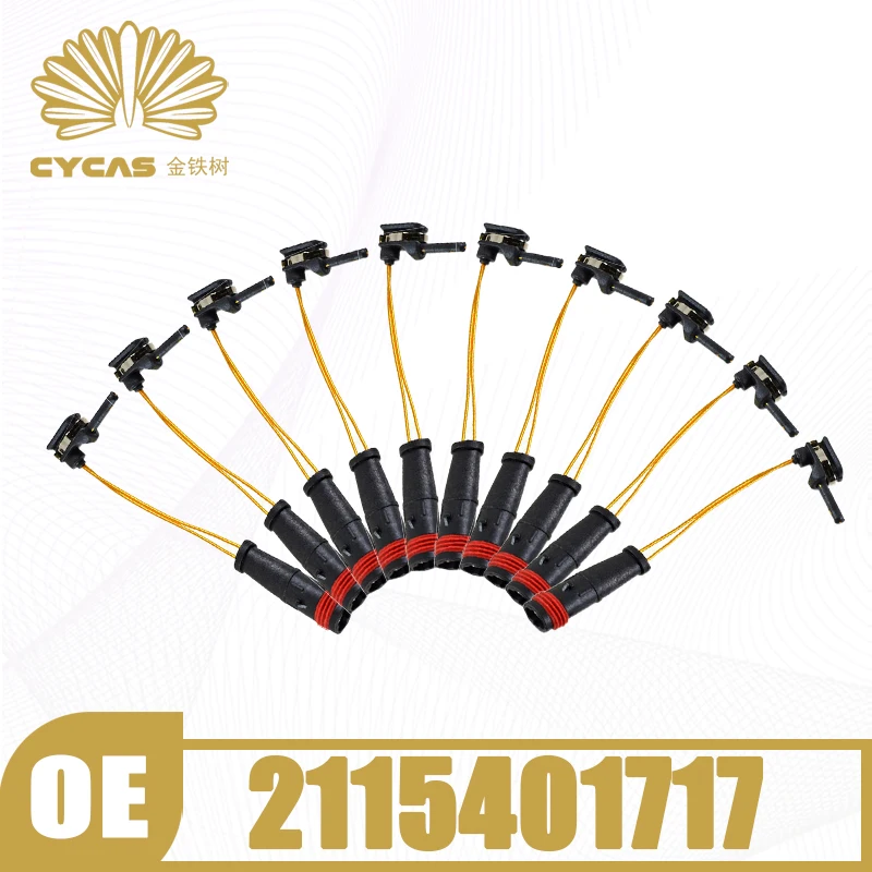 CYCAS бренд 2115401717 датчик износа тормозной колодки индукционная линия для Mercedes Benz MAYBACH A200 C200 W203 W212 A B C E G M S класс
CYCAS бренд 2115401717 датчик износа тормозной колодки индукционная линия для Mercedes Benz MAYBACH A200 C200 W203 W212 A B C E G M S класс