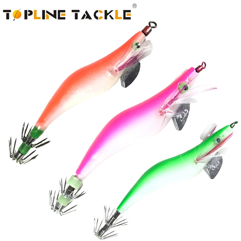 3.0#3.5# Hard Bait Bionics Shrimp Lure Luminous Octopus Squid Jigs With Noctilucent Explosive Hook Fishing Squid Cuttlefish Bait
3.0#3.5# Hard Bait Bionics Shrimp Lure Luminous Octopus Squid Jigs With Noctilucent Explosive Hook Fishing Squid Cuttlefish Bait