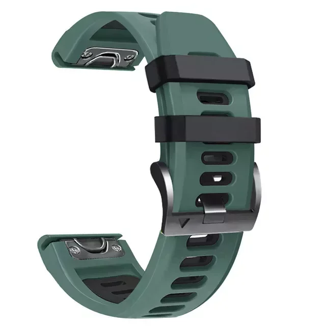 22MM Silicone Watch Band Strap For Garmin Fenix 6X 6 Pro 7X 7 5X 5Plus Easyfit Wristband Smartwatch Bracelet Watchband Correa
22MM Silicone Watch Band Strap For Garmin Fenix 6X 6 Pro 7X 7 5X 5Plus Easyfit Wristband Smartwatch Bracelet Watchband Correa