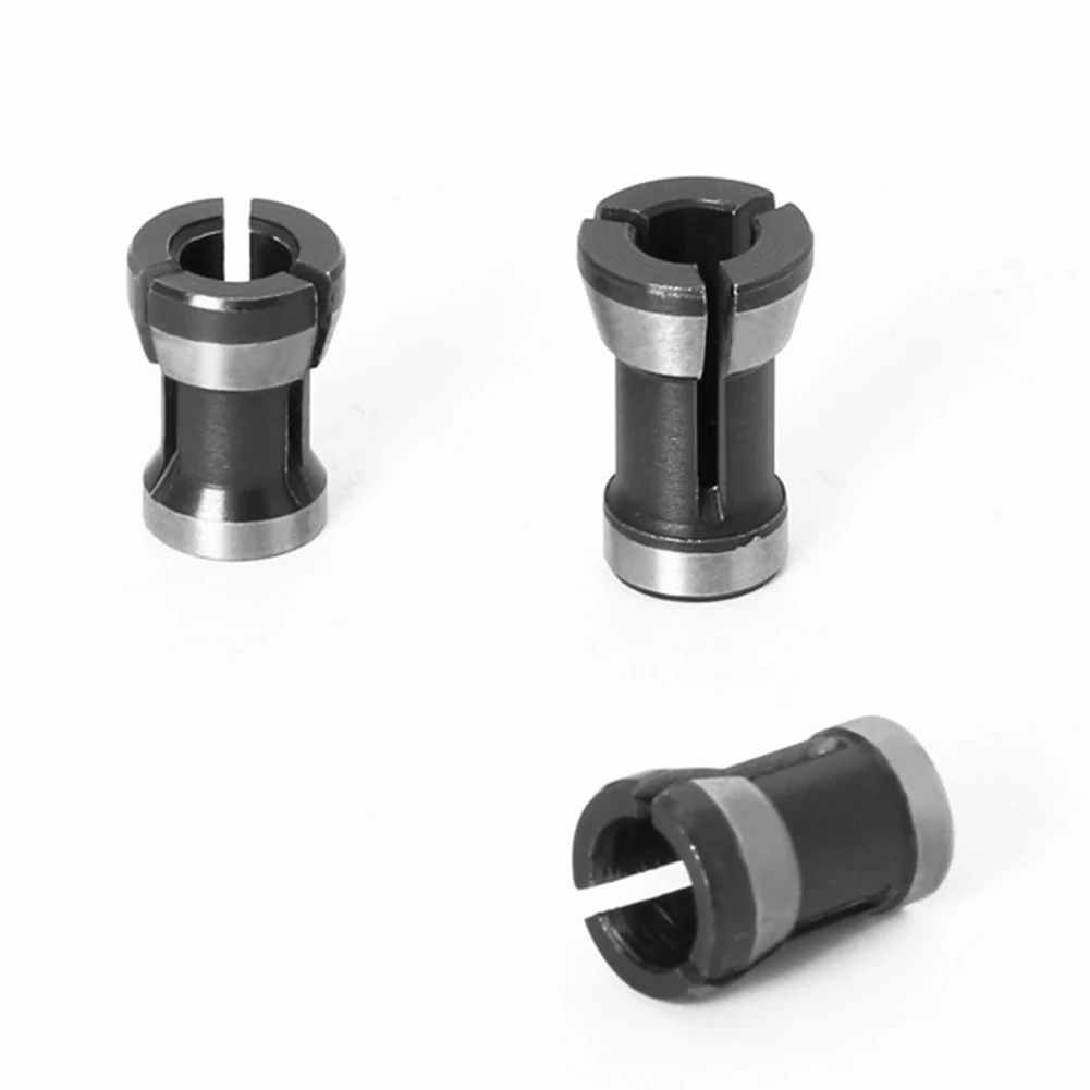 3Pcs Chuck Extension Collet Router Bit Holder 6/ 6.35/ 8mm For Trim Molding Machine Power Tool Electric Grinder Accessories
3Pcs Chuck Extension Collet Router Bit Holder 6/ 6.35/ 8mm For Trim Molding Machine Power Tool Electric Grinder Accessories