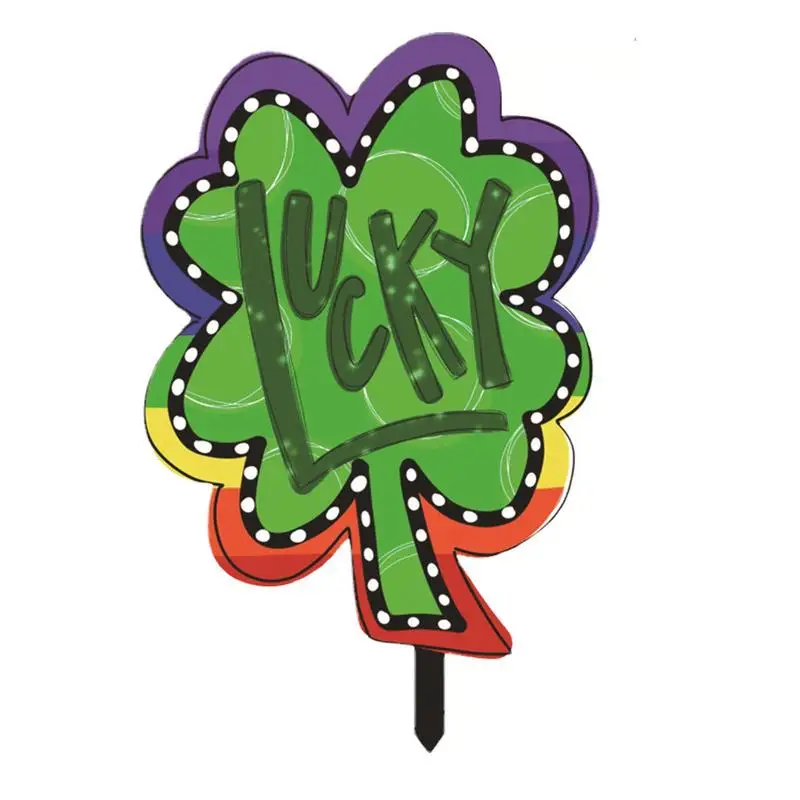 Декоративные садовые стойки в стиле Св. Патрика, акриловые праздничные украшения для праздника, праздничные гномы, стойки для стены
Декоративные садовые стойки в стиле Св. Патрика, акриловые праздничные украшения для праздника, праздничные гномы, стойки для стены