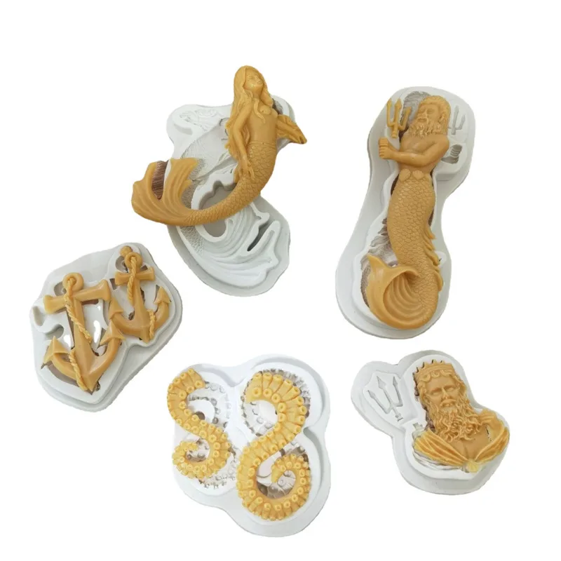 Морская серия, искусственная форма, 3D кондитерские изделия для торта, десертов, кружевное украшение, искусственные муссы, инструменты для в... 
Морская серия, искусственная форма, 3D кондитерские изделия для торта, десертов, кружевное украшение, искусственные муссы, инструменты для в...