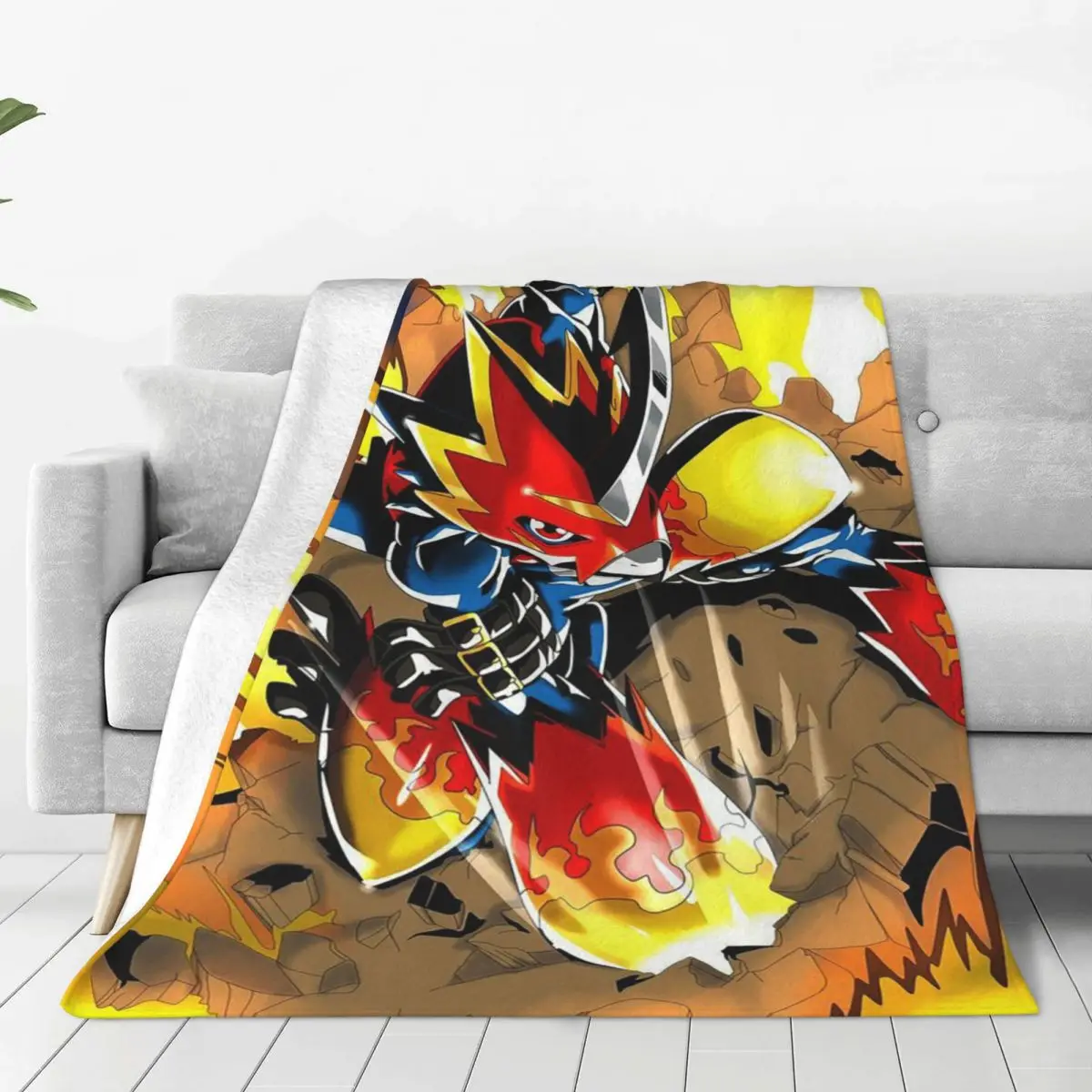 Cute Digimon Cartoon Blanket Fleece Decoration Multi-function Warm Throw Blankets for Bedding Office Plush Thin Quilt
Cute Digimon Cartoon Blanket Fleece Decoration Multi-function Warm Throw Blankets for Bedding Office Plush Thin Quilt