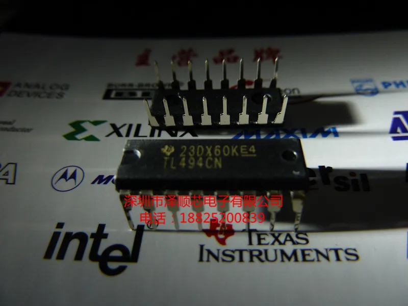 

30pcs original new TL494CN TL494 DIP16 Pulse Width Modulation Controller Circuit