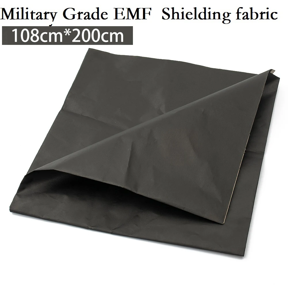 Top Quality EMF Shielding Fabric Ideal for High Frequency Furnace & Other Industries Medical Equipment & RFID Blocking
Top Quality EMF Shielding Fabric Ideal for High Frequency Furnace & Other Industries Medical Equipment & RFID Blocking