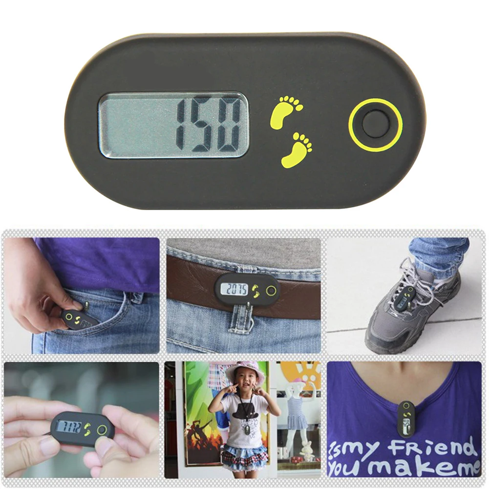 Pedometer Step Walking Distance Sport Pedometer Portable Mini For Walking Running Hiking Sports Training Accessories
Pedometer Step Walking Distance Sport Pedometer Portable Mini For Walking Running Hiking Sports Training Accessories