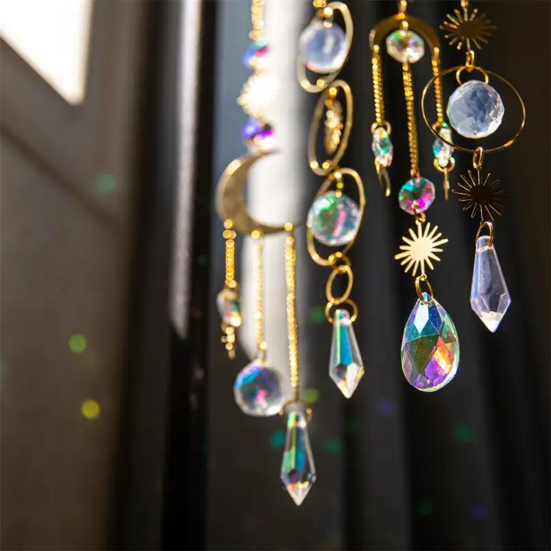 Brass Crystal Lighting Pendant Light Shadow Suncatcher Wind Chime Crystal Sun Catcher Prism Ball for Home Decoration
Brass Crystal Lighting Pendant Light Shadow Suncatcher Wind Chime Crystal Sun Catcher Prism Ball for Home Decoration