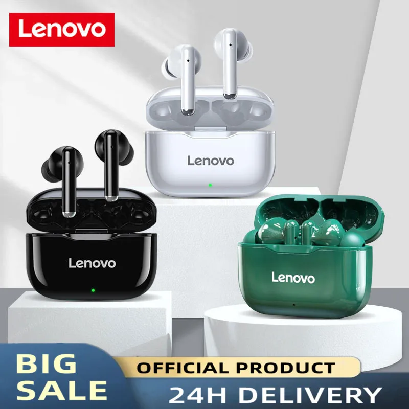 NEW Original Lenovo LP1 TWS Wireless Earphone Bluetooth 5.0 Dual Stereo Noise Reduction Bass Touch Control Long Standby 300mAH
NEW Original Lenovo LP1 TWS Wireless Earphone Bluetooth 5.0 Dual Stereo Noise Reduction Bass Touch Control Long Standby 300mAH
