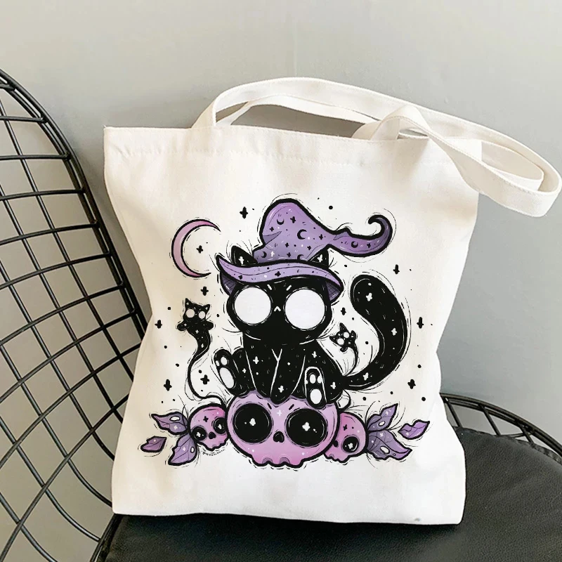 Skull Cat Shopping Bag Art Paintings Tote Bag Foldable Shopping Bag Jute Bag Shopper Bag Reusable Eco Bag Shopping Handbag Bag
Skull Cat Shopping Bag Art Paintings Tote Bag Foldable Shopping Bag Jute Bag Shopper Bag Reusable Eco Bag Shopping Handbag Bag