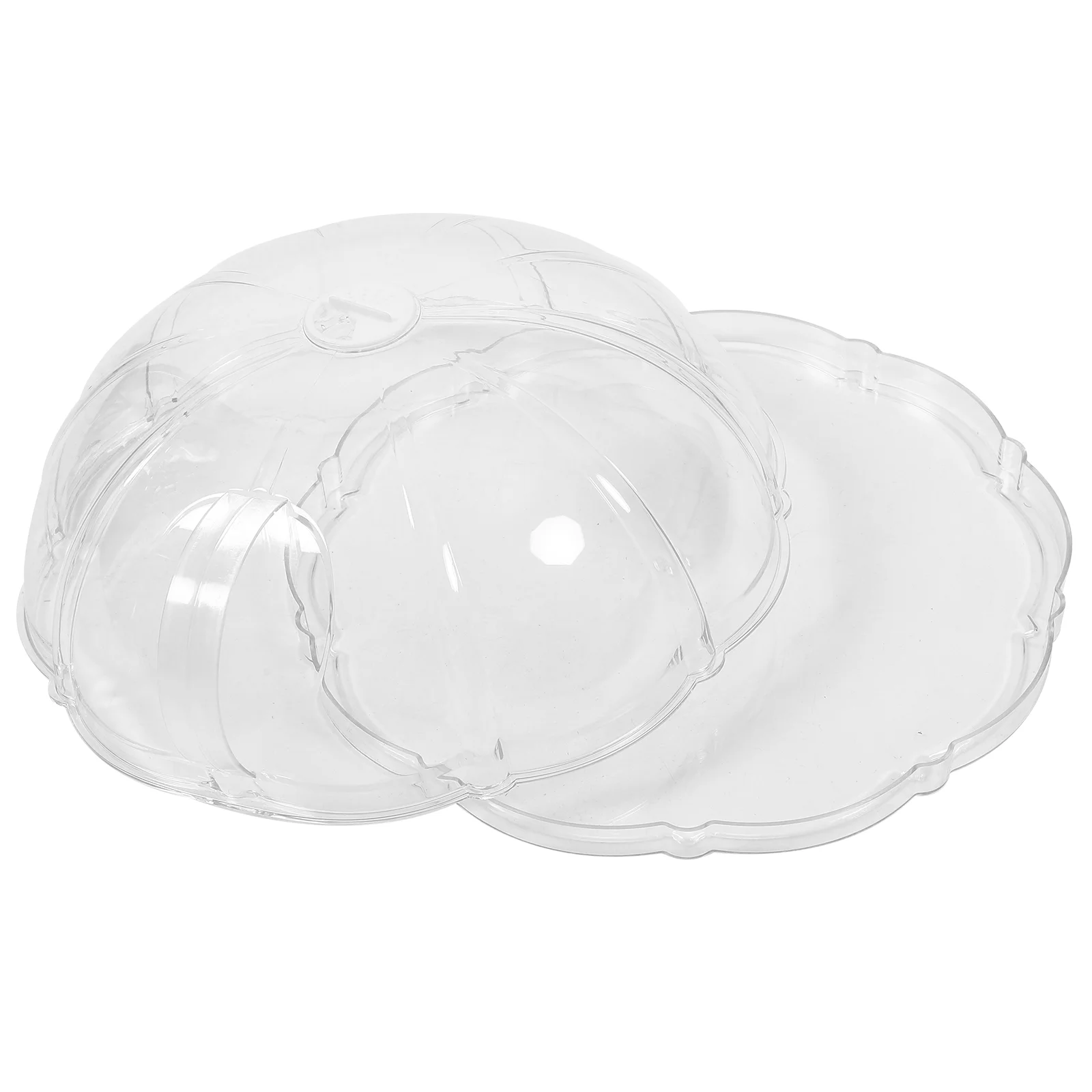 Microwave Food Cover Plate Ovens Splatter Dish Covers High Temperature Resistance Oil-proof Use
Microwave Food Cover Plate Ovens Splatter Dish Covers High Temperature Resistance Oil-proof Use