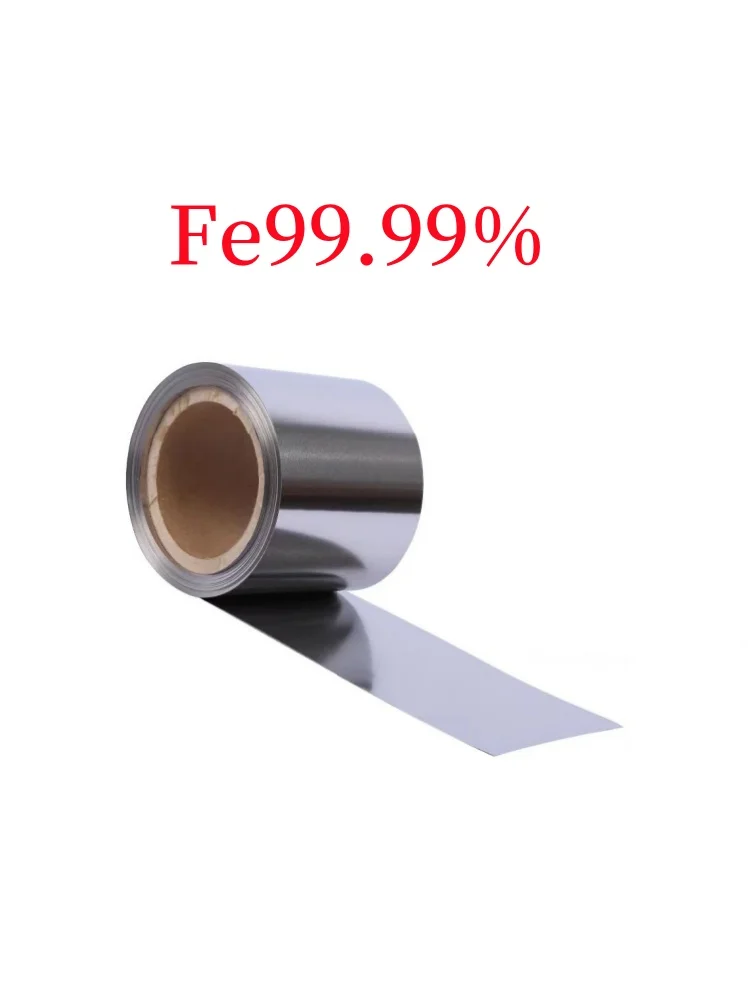 Железная фольга высокой чистоты, толщина 0,05–0,5 мм для научных исследований, специальная железная пластина Fe99,9%
Железная фольга высокой чистоты, толщина 0,05–0,5 мм для научных исследований, специальная железная пластина Fe99,9%