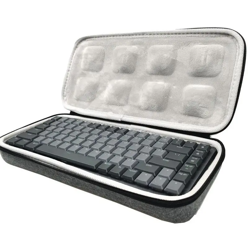 

Жесткий чехол EVA для Logitech MX, механическая мини-сумка для клавиатуры и ноутбука с беспроводной клавиатурой, дорожная Защитная сумка для хранения