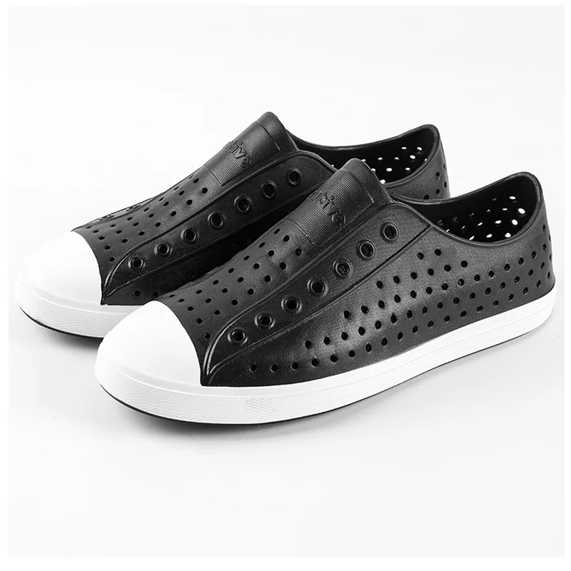 New Size 45 Men Slippers for Women Flat Sandals Couple Slippers Hollow Breathable EVA Non-slip Wading Shoes Men's Beach Shoes
New Size 45 Men Slippers for Women Flat Sandals Couple Slippers Hollow Breathable EVA Non-slip Wading Shoes Men's Beach Shoes