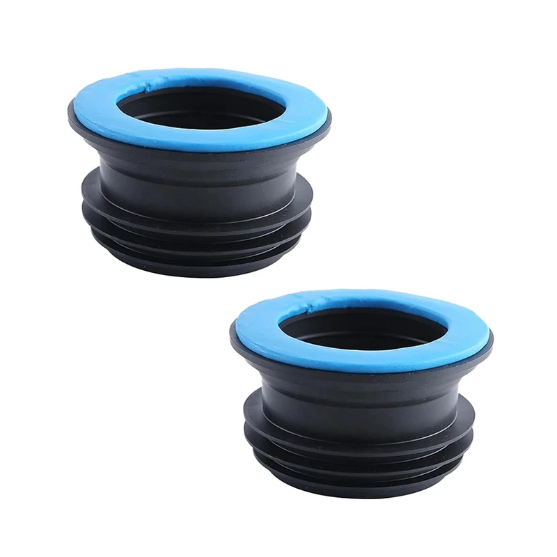 2 PCS Toilet Seals,Anti-Odor Flange Ring Integrated Drain Pipe Sealing Hose Black & Blue Bathroom Toilet Repair Parts 
2 PCS Toilet Seals,Anti-Odor Flange Ring Integrated Drain Pipe Sealing Hose Black & Blue Bathroom Toilet Repair Parts