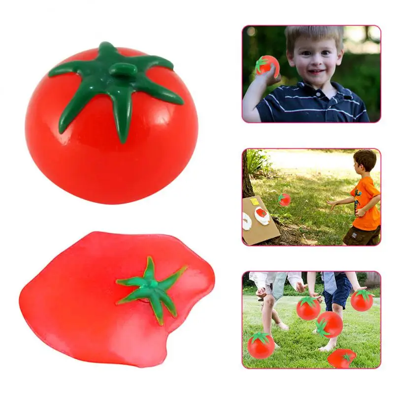 1pc Tomato Squeeze Toys Cartoon Cute Spun Slow Rising Stress Tomato Rubber Fidget Toys Stress Reliever Toy Decompression
1pc Tomato Squeeze Toys Cartoon Cute Spun Slow Rising Stress Tomato Rubber Fidget Toys Stress Reliever Toy Decompression