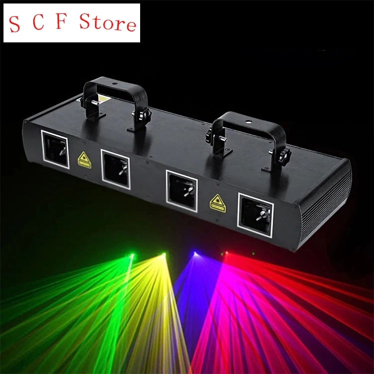 Rgb + УФ 4 головки лазерный свет Dj сценический лазерный свет яркий цвет вечерние
Rgb + УФ 4 головки лазерный свет Dj сценический лазерный свет яркий цвет вечерние