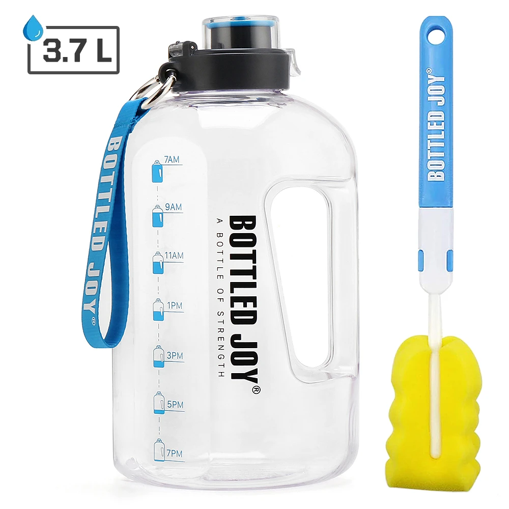 3.7L 2.5L 1.5L Clear Big Gallon of Drinking Water Bottles Plastic Large Capacity Kettle For GYM Fitness Tourism BPA FREE Sports
3.7L 2.5L 1.5L Clear Big Gallon of Drinking Water Bottles Plastic Large Capacity Kettle For GYM Fitness Tourism BPA FREE Sports