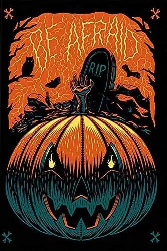 Halloween Pumpkin Tin Sign Great Tin Sign Aluminum Metal Sign 12x16inch
Halloween Pumpkin Tin Sign Great Tin Sign Aluminum Metal Sign 12x16inch