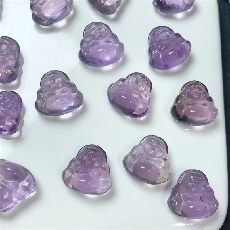 Ожерелье с подвеской в виде Будды из натурального аметита, 14 мм, 2 шт.
Ожерелье с подвеской в виде Будды из натурального аметита, 14 мм, 2 шт.