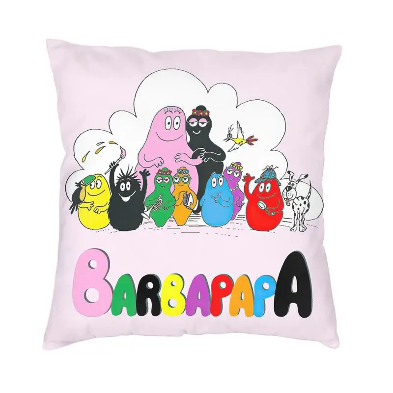 Современный мультяшный чехол для диванной подушки Les barbapпа из полиэстера 70s TV, чехол для подушки с анимацией, украшение для спальни, чехол дл...
Современный мультяшный чехол для диванной подушки Les barbapпа из полиэстера 70s TV, чехол для подушки с анимацией, украшение для спальни, чехол дл...