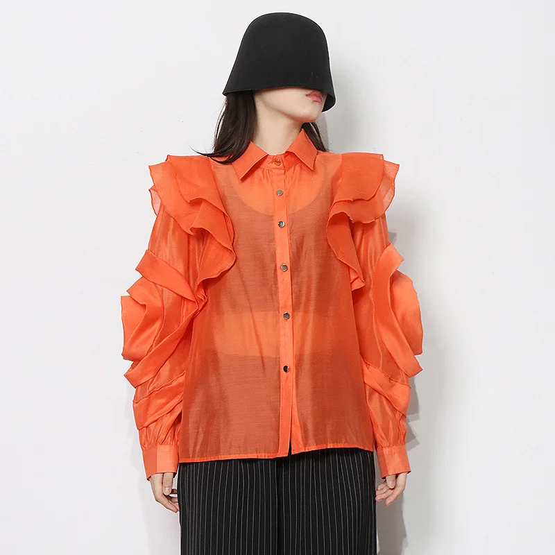 Luxury Designer Fashion Blouses Women Elegant Shirts for Female Clothing Long Sleeve Tops Summer 2022 Korean Tunics Office Wear
Luxury Designer Fashion Blouses Women Elegant Shirts for Female Clothing Long Sleeve Tops Summer 2022 Korean Tunics Office Wear