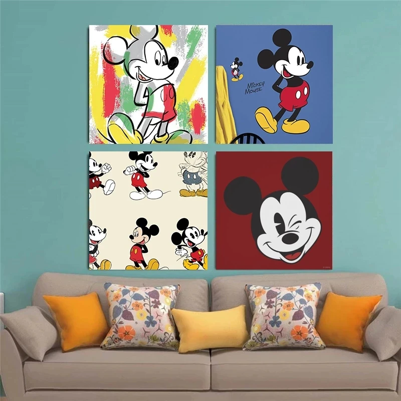 Disney Animation Mickey and Minnie Canvas Poster for Living Room Home Decoration Children's Room Wall Art Pictures
Disney Animation Mickey and Minnie Canvas Poster for Living Room Home Decoration Children's Room Wall Art Pictures
