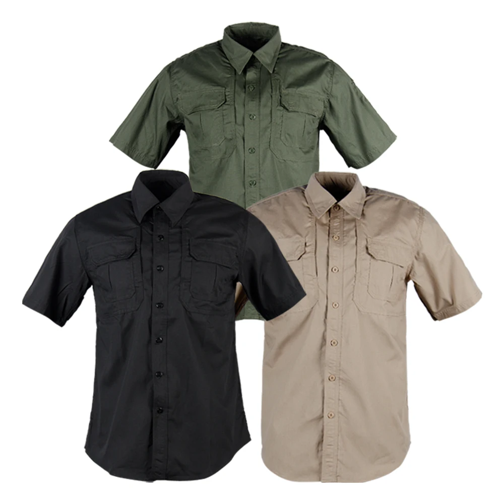 Fronter Military Tropical Summer Tactical Shirts For Men Short Sleeve Breathable Security Uniform Clothes Mid Easter FTS511
Fronter Military Tropical Summer Tactical Shirts For Men Short Sleeve Breathable Security Uniform Clothes Mid Easter FTS511