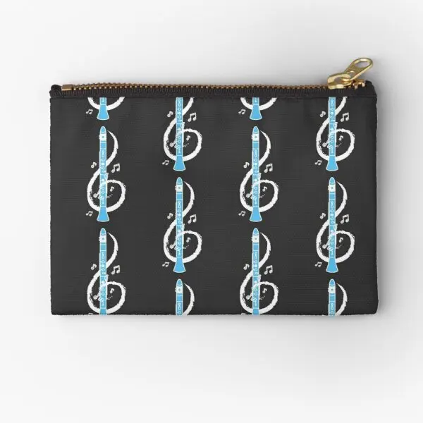 Musical Clarinet Treble Clef Zipper Pouches Key Women Socks Pure Coin Storage Money Bag Packaging Wallet Small Underwear Pocket
Musical Clarinet Treble Clef Zipper Pouches Key Women Socks Pure Coin Storage Money Bag Packaging Wallet Small Underwear Pocket