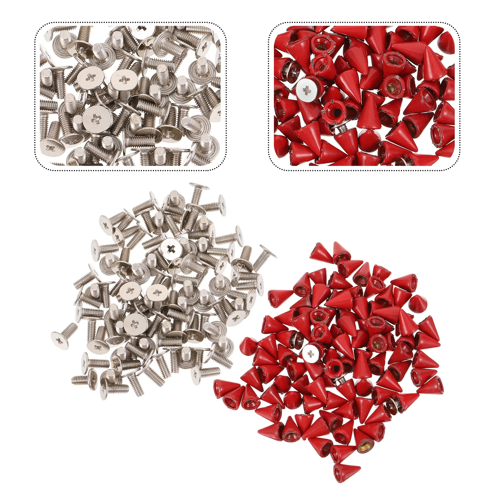 Rivets Metal Spikes Studs Conestud Spike Punkdiy Bullet Rivet Craft Screwclothing Cool Double Cap Kits Garment Rapid
Rivets Metal Spikes Studs Conestud Spike Punkdiy Bullet Rivet Craft Screwclothing Cool Double Cap Kits Garment Rapid