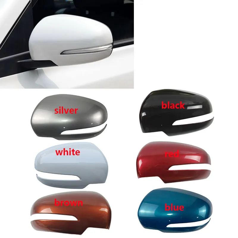 Car Exterior Outside Rear View Wing Door Side Mirror Cover Cap Lid Shell For Suzuki Vitara S-Cross 2016 2017 2018
Car Exterior Outside Rear View Wing Door Side Mirror Cover Cap Lid Shell For Suzuki Vitara S-Cross 2016 2017 2018