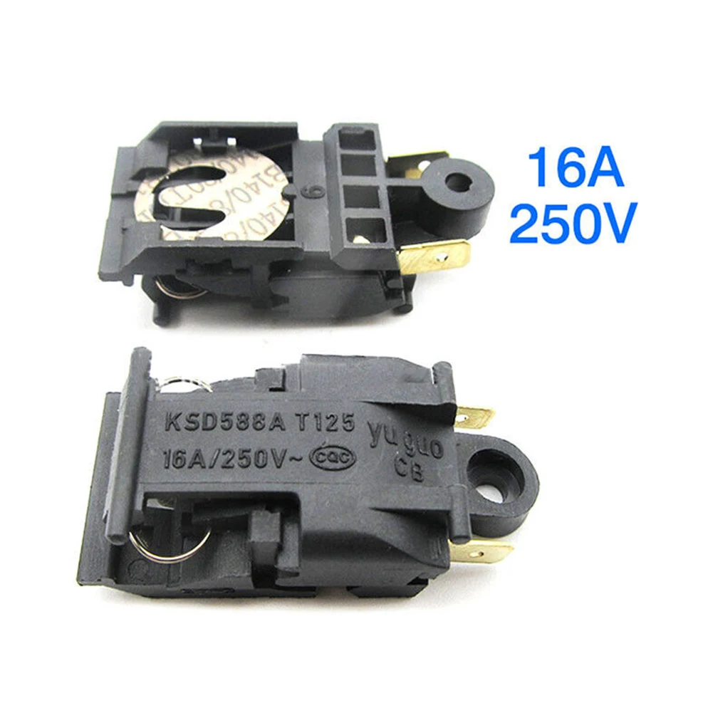2PCS 16A Electric Kettle Thermostat Switch Temperature Controller Automatic Power Off Switch For Kettle Steam Kettle Accessries
2PCS 16A Electric Kettle Thermostat Switch Temperature Controller Automatic Power Off Switch For Kettle Steam Kettle Accessries