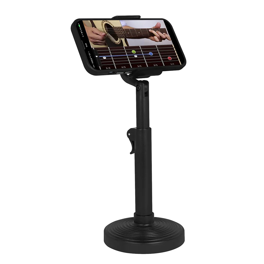 Desktop Mobile Phone Holder Stand 360 Rotate for Live Streaming Shoot Video Round Base Smartphone Stand Electric Instrument Part
Desktop Mobile Phone Holder Stand 360 Rotate for Live Streaming Shoot Video Round Base Smartphone Stand Electric Instrument Part