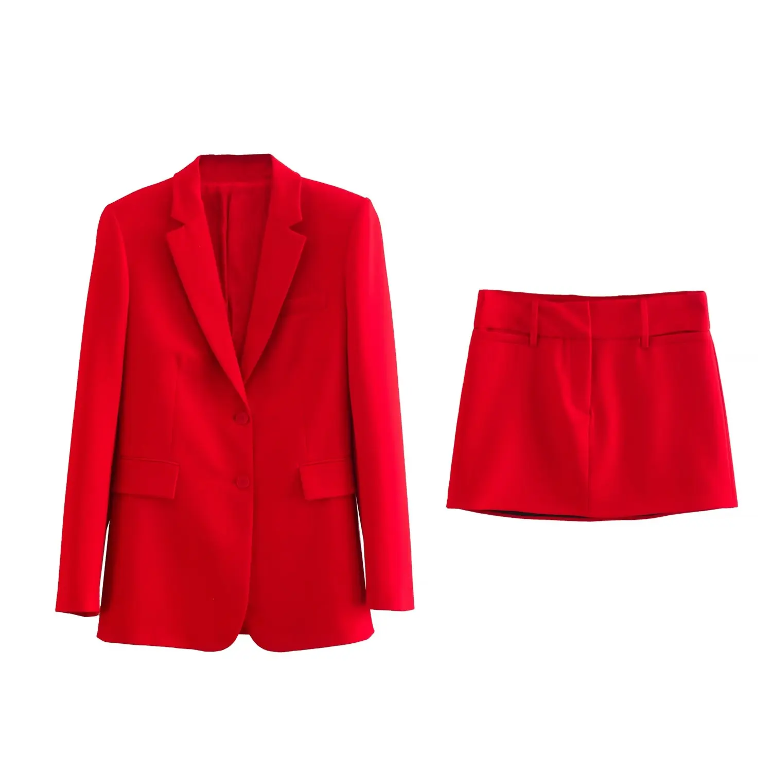 WOMEN TRAF New 2022 Suit Jacket Coat Blazer Solid Color Long Sleeve Pocket Single Breasted Lapel Casual Trend Female Outerwearer
WOMEN TRAF New 2022 Suit Jacket Coat Blazer Solid Color Long Sleeve Pocket Single Breasted Lapel Casual Trend Female Outerwearer