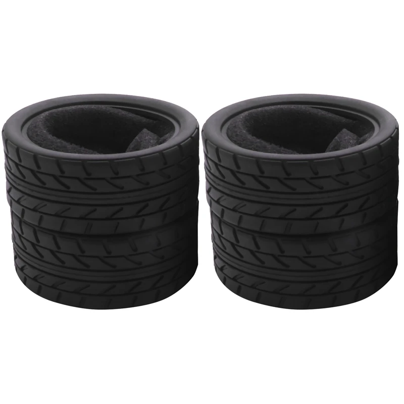 4Pcs Racing Tire Grip Tyre for 1/18 Wltoys A949 A959 A969 A979 K929 A959-B A969-B A979-B K929-B RC Car Spare Parts
4Pcs Racing Tire Grip Tyre for 1/18 Wltoys A949 A959 A969 A979 K929 A959-B A969-B A979-B K929-B RC Car Spare Parts