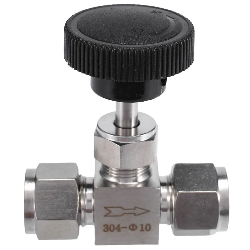 Adjustable Needle Valve O.D Tube Stainless Steel 304 High Pressure Acid Proof Straight Card Set Crane
Adjustable Needle Valve O.D Tube Stainless Steel 304 High Pressure Acid Proof Straight Card Set Crane