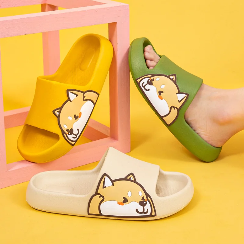Men House Bathroom Anti-slip Slippers 2023 Summer Women Cute Shiba Inu Cartoon Indoor Cute Slipper Couple Beach Casual Slide
Men House Bathroom Anti-slip Slippers 2023 Summer Women Cute Shiba Inu Cartoon Indoor Cute Slipper Couple Beach Casual Slide