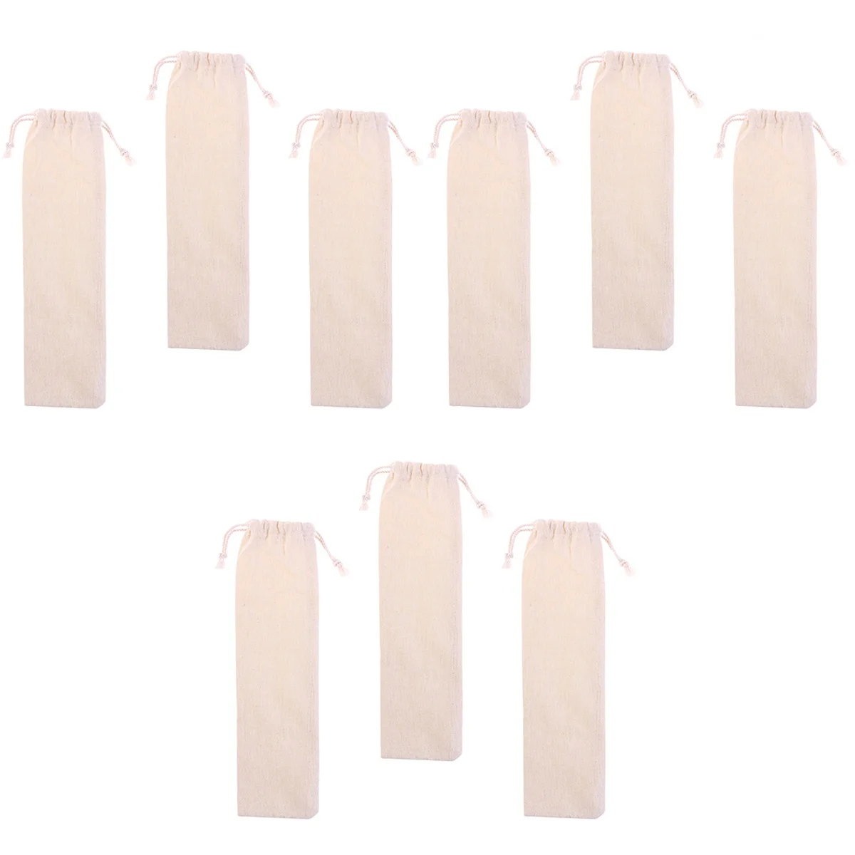 30 Pcs Cotton and Linen Pouch Straw Carrying Case for Stainless Steel Drinking Straws Cutlery Fork Spoon Storage
30 Pcs Cotton and Linen Pouch Straw Carrying Case for Stainless Steel Drinking Straws Cutlery Fork Spoon Storage