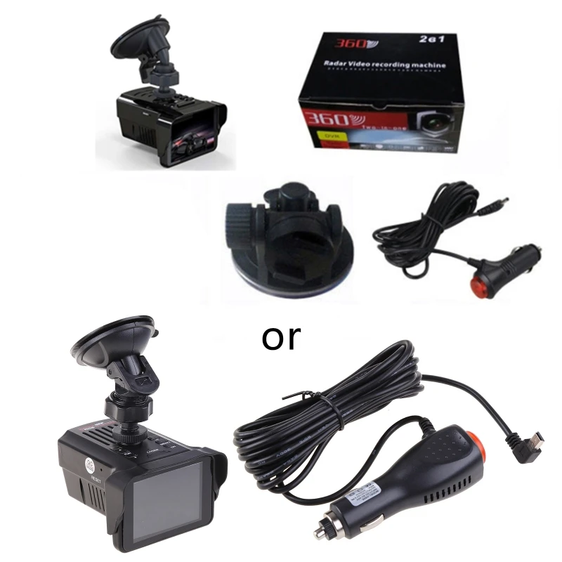 Portable GPS Detector 2 in 1 Car Dashcam Speed Camera Radar-Detector Electronic Dog Driving Recorder Driving Recorder
Portable GPS Detector 2 in 1 Car Dashcam Speed Camera Radar-Detector Electronic Dog Driving Recorder Driving Recorder
