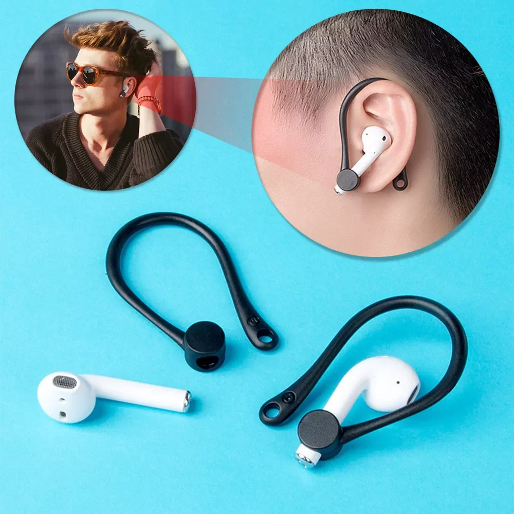 Silicone Sports Anti-lost Ear Hook Protective Earhooks Holder Secure Fit Hooks Wireless Earphone Accessories For Apple AirPods
Silicone Sports Anti-lost Ear Hook Protective Earhooks Holder Secure Fit Hooks Wireless Earphone Accessories For Apple AirPods