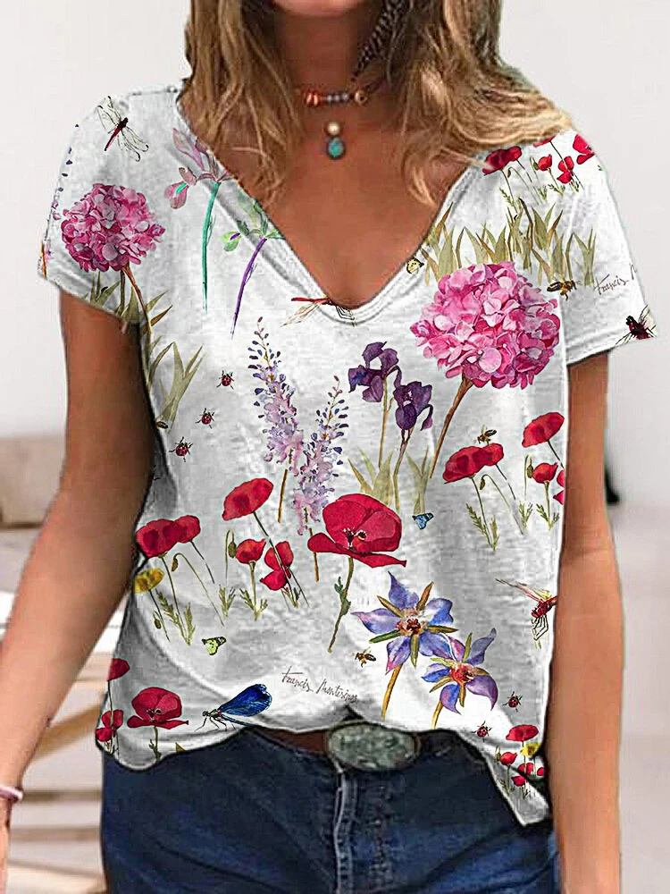 V-Neck Ladies T-Shirt Casual New Exclusive Design V-Neck XXS-6XL Short Sleeve Soft Ladies Summer Top 2022 Ladies T-Shirt
V-Neck Ladies T-Shirt Casual New Exclusive Design V-Neck XXS-6XL Short Sleeve Soft Ladies Summer Top 2022 Ladies T-Shirt