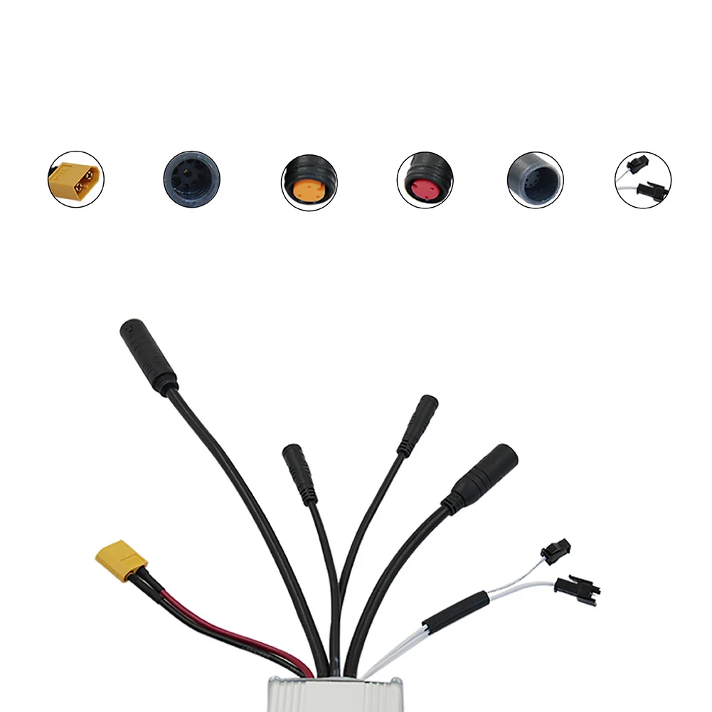 E-bike Brushless Controller 24V36V48V-17A Electric Bicycle Controller Ebike Kit Waterproof Electric Bicycle Accessories
E-bike Brushless Controller 24V36V48V-17A Electric Bicycle Controller Ebike Kit Waterproof Electric Bicycle Accessories