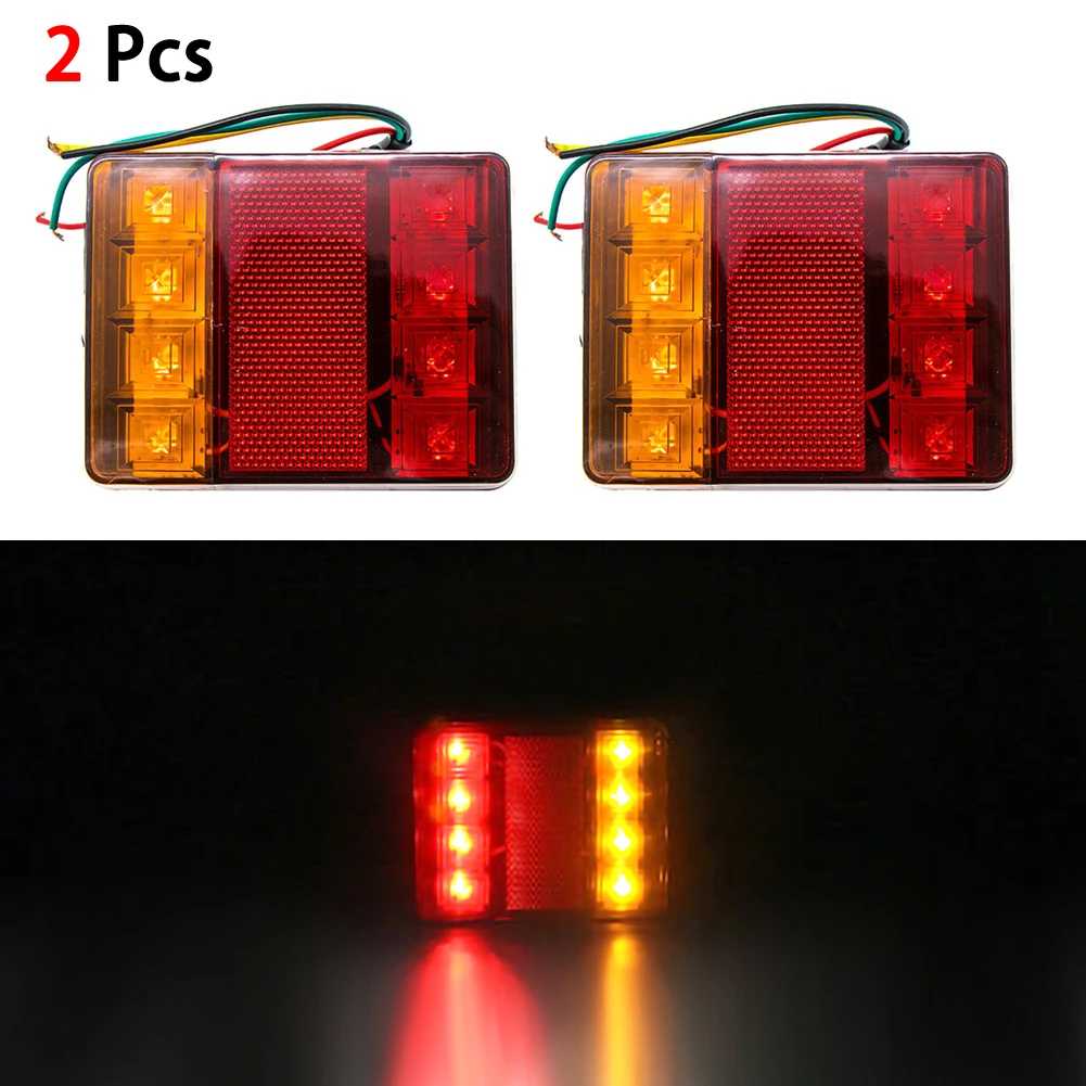 Waterproof LED Tail Light Rear Lamps Pair Boat Trailer Lights Rear Parts for Trailer Truck Car Lighting Waterproof IP65 Sale
Waterproof LED Tail Light Rear Lamps Pair Boat Trailer Lights Rear Parts for Trailer Truck Car Lighting Waterproof IP65 Sale