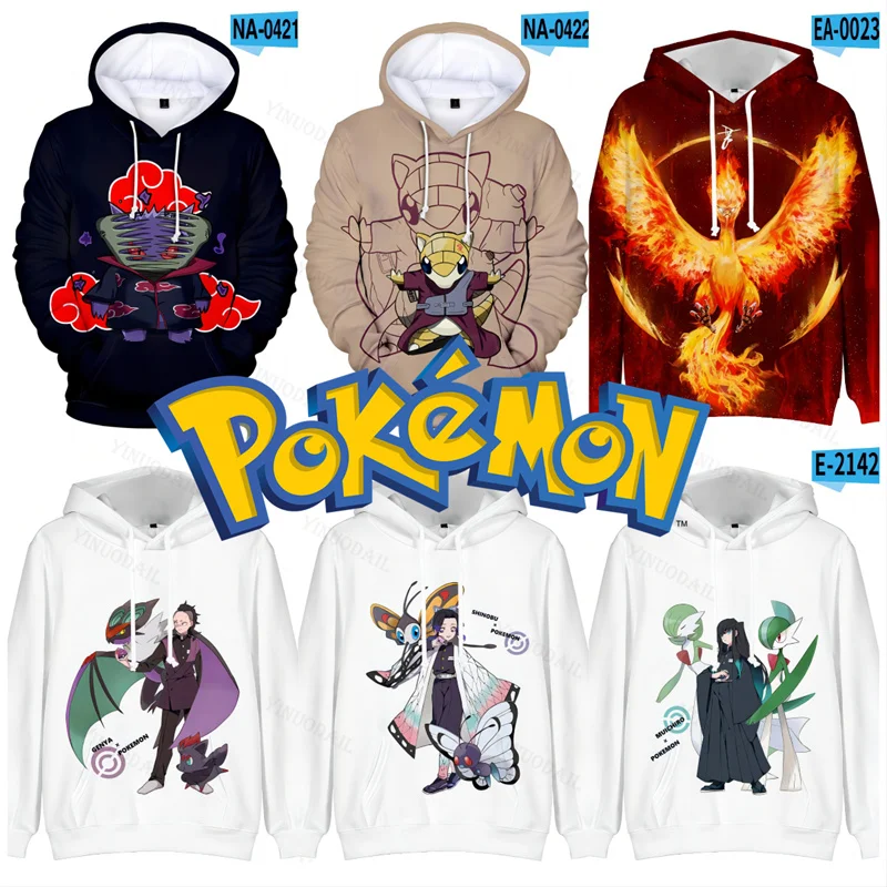 Raichu Charmander Pikachu Pokemon Sweatshirts Hoodies Ketchum Men Outerwear Coat Oversized Hooded Bulbasaur Charizard Jacket
Raichu Charmander Pikachu Pokemon Sweatshirts Hoodies Ketchum Men Outerwear Coat Oversized Hooded Bulbasaur Charizard Jacket