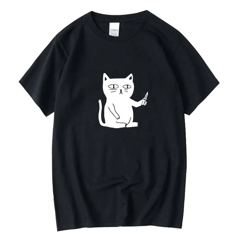 Men's top quality 100% cotton cool loose men T shirt casual short sleeve cat print men tshirt male summer t-shirt top tee shirts
Men's top quality 100% cotton cool loose men T shirt casual short sleeve cat print men tshirt male summer t-shirt top tee shirts